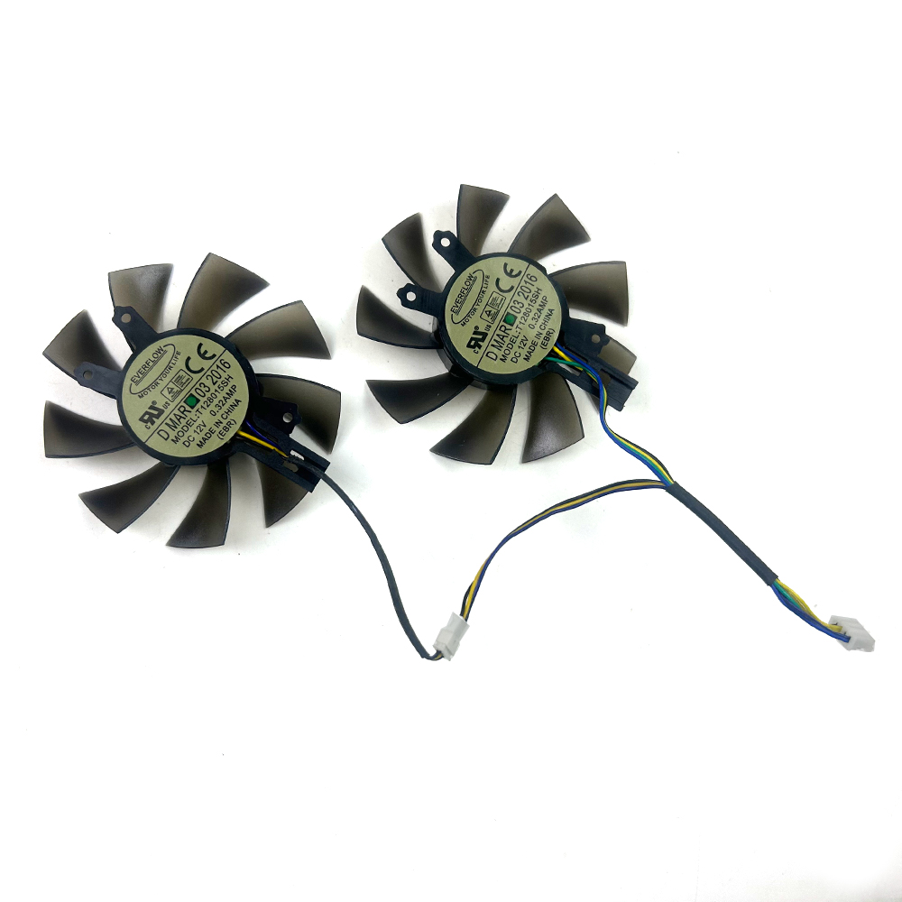 Cooling 75 มม.T128015SH GA82S2 - Rtx 4080 Super 16Gb บทวิจารณ์และราคา