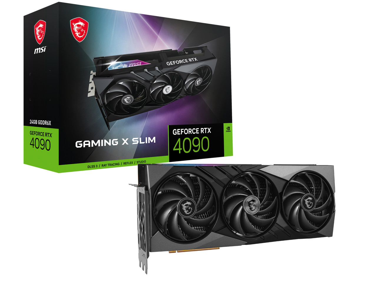 เอ. ซื้อการ์ดจอ VMSI Gaming Ge - Graphics Card 24Gb Gddr6X บทวิจารณ์และราคา