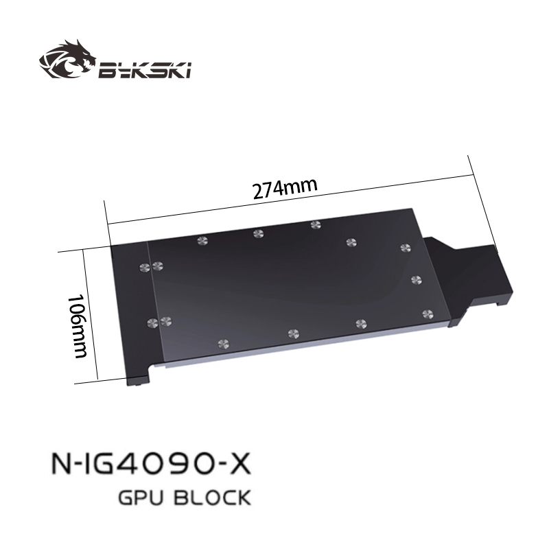 บล็อกน้ำ GPU ของ Bykski สำหรับ - Rtx 4090 Water Block บทวิจารณ์และราคา