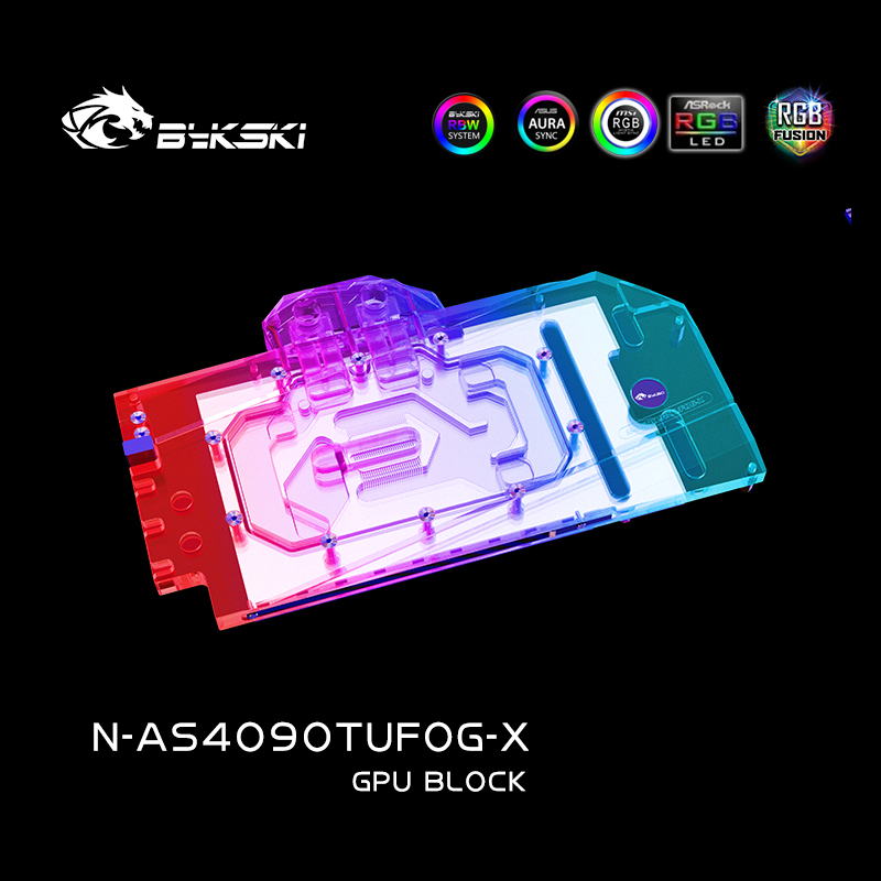 บล็อก GPU ของ Bykski สำหรับการ - Rtx 4090 Water Block บทวิจารณ์และราคา
